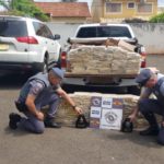Foto por: Divulgação | Políca Policiais do TOR e do Baep fizeram a apreensão da droga