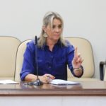 Johnny Torres 1/2/2018 | A vereadora Márcia Caldas (PPS), autora da lei que permite entrada gratuita nos cinemas, uma vez por semana, a pessoas com 60 anos ou mais, que sindicato das empresas do setor suspendeu na Justiça