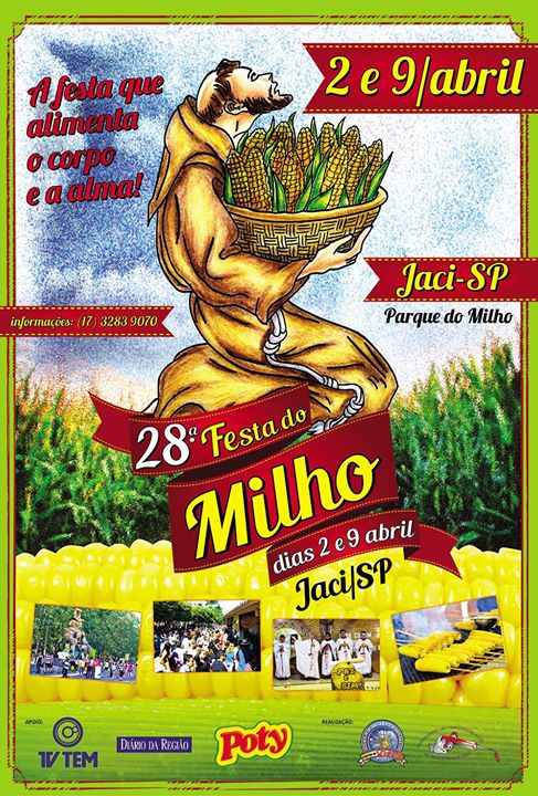 28ª Festa do Milho em Jaci