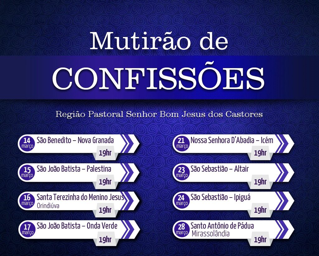 MUTIRÃO DE CONFISSÕES (2)