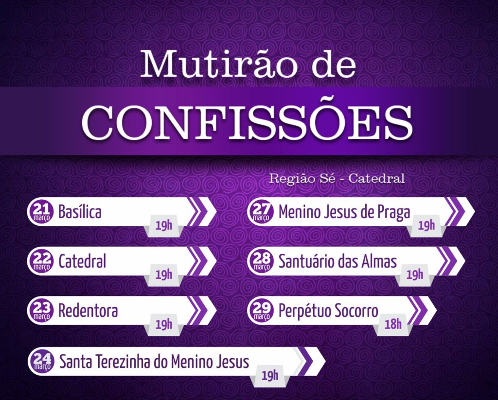 MUTIRÃO DE CONFISSÕES 3