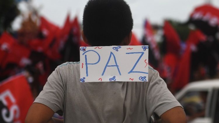 “Não é assim que se constrói a paz” “Não é assim que se constrói a paz”