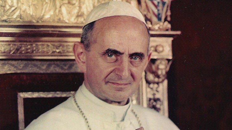 Canonização de Paulo VI