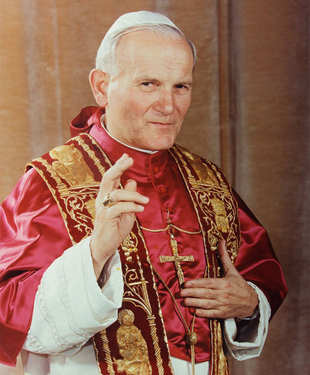 Memória de São João Paulo II