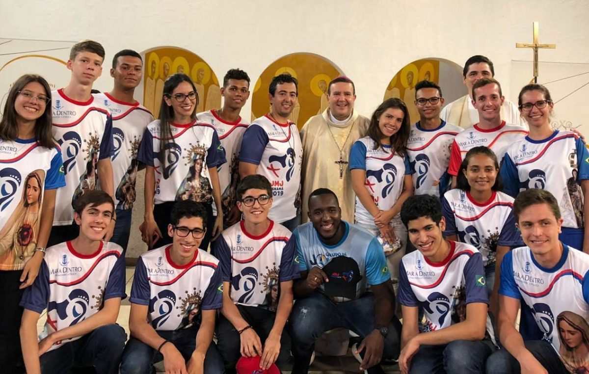 JMJ 2019: os jovens do Brasil no Panamá