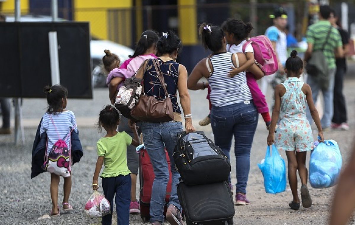 Cáritas acompanha saga de migrantes venezuelanos