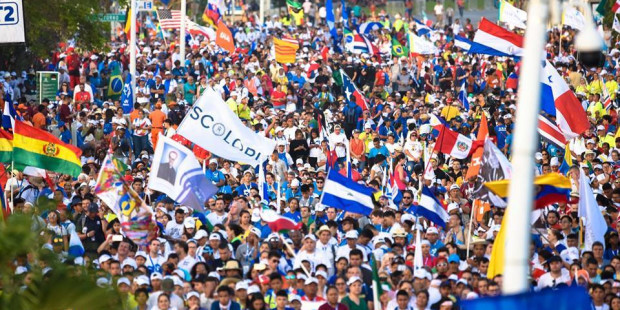 Panamá: mais de 100 mil peregrinos