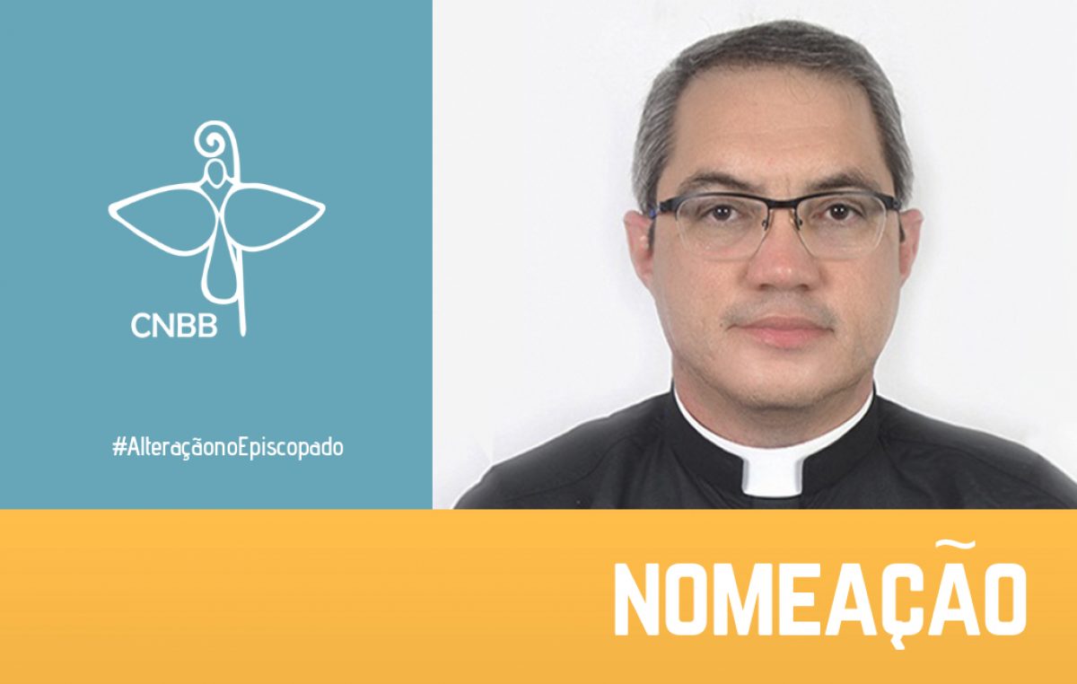 Nomeação: padre Evaldo Carvalho dos Santos