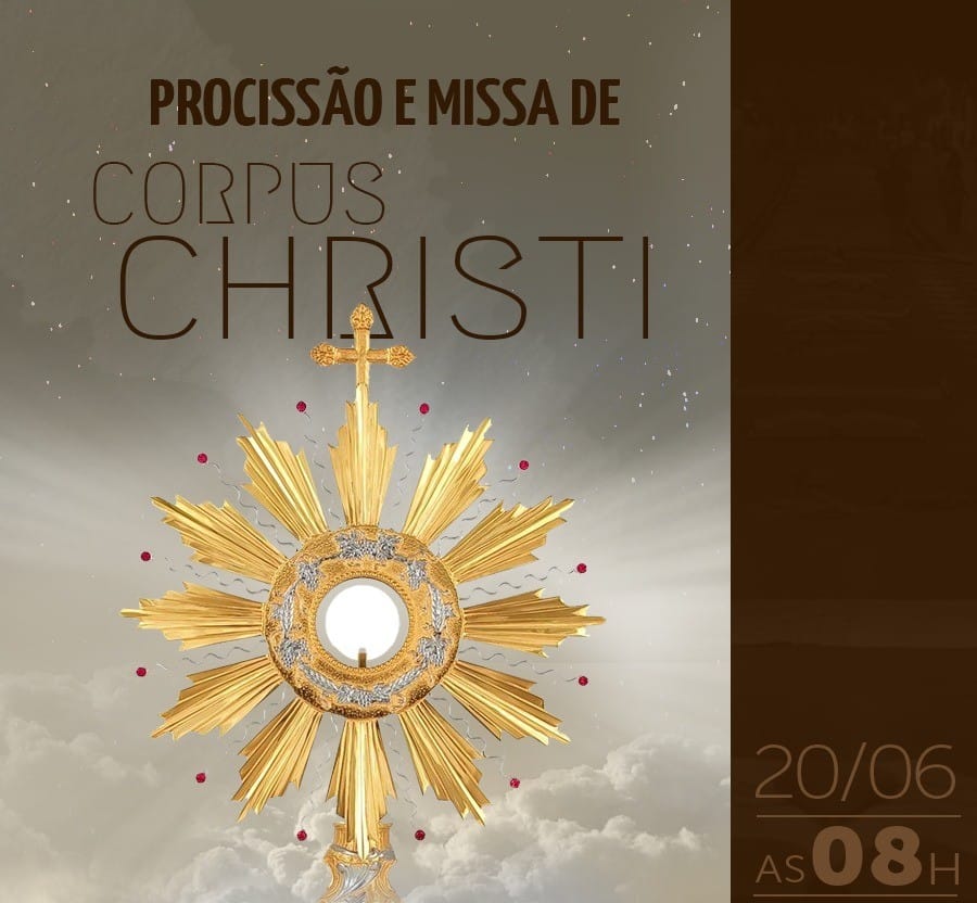 Corpus Christi – Paróquia Santo Antônio de Lisboa