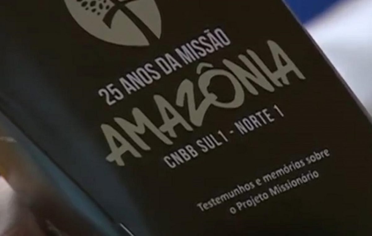 Lançado o livro em comemoração aos 25 anos do Projeto Missionário na Amazônia