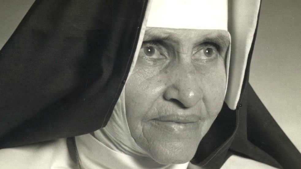 Em outubro, canonização de Irmã Dulce