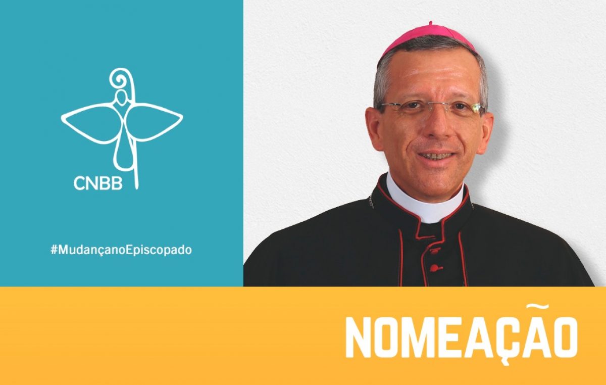 Saudação: CNBB ao novo bispo de Limeira