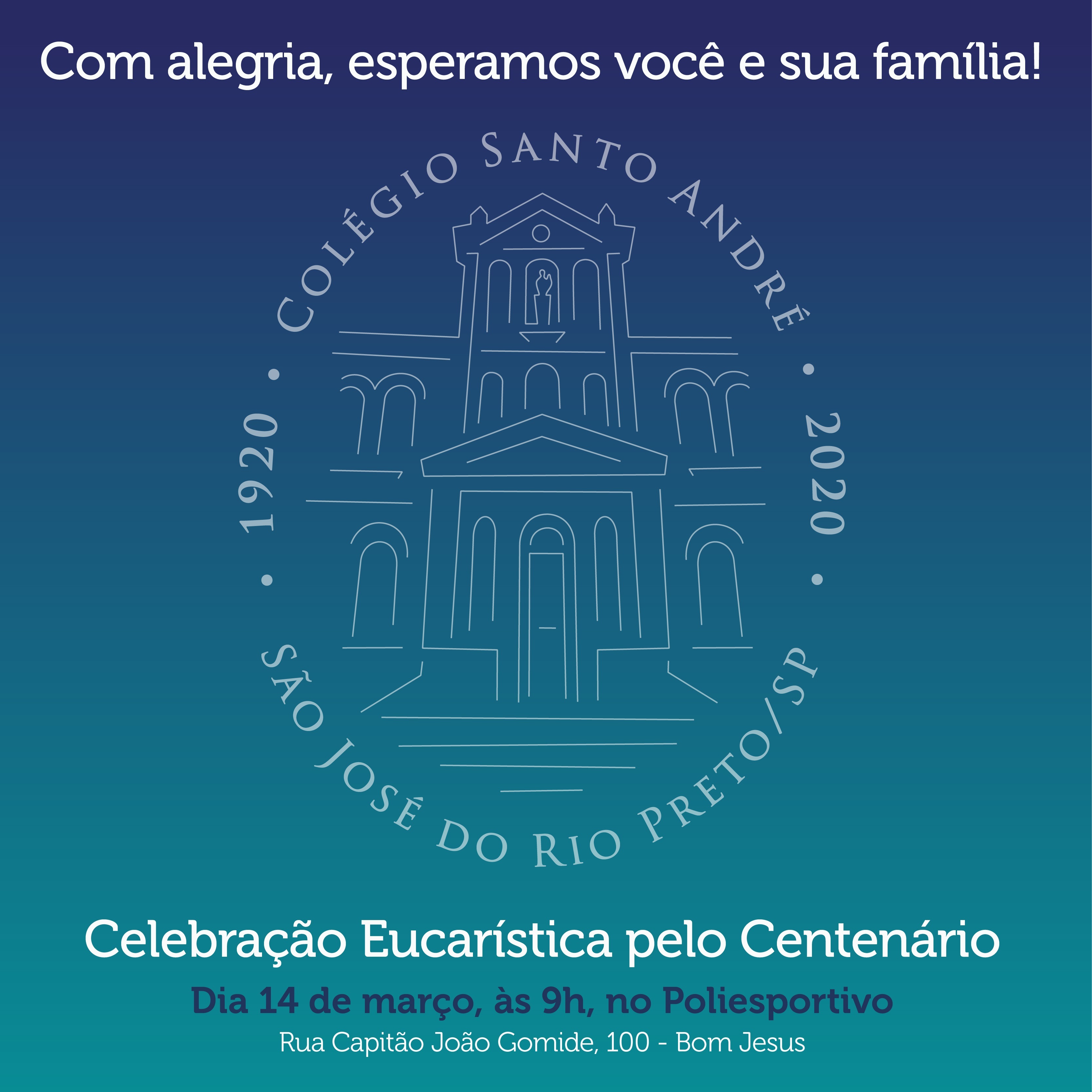 Colégio Santo André completa 100 anos