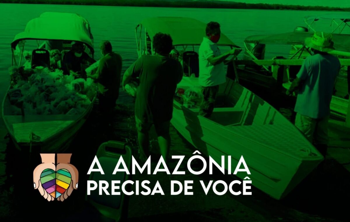 A Amazônia precisa de você