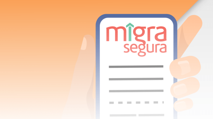 PRIMEIRO NA MÃO: MIGRASEGURA ESTÁ SENDO PROJETADO A PARTIR DA TELA DO CELULAR