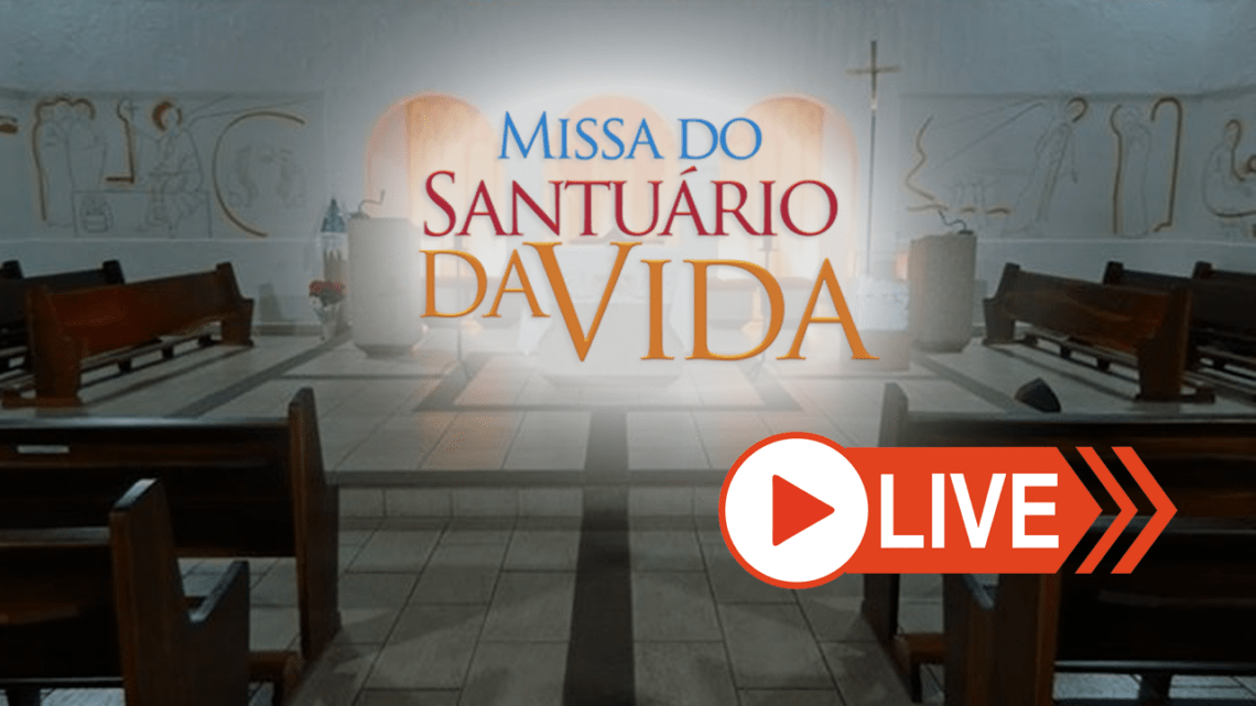 Dom Moacir Silva celebra a Santa Missa no Santuário da Vida