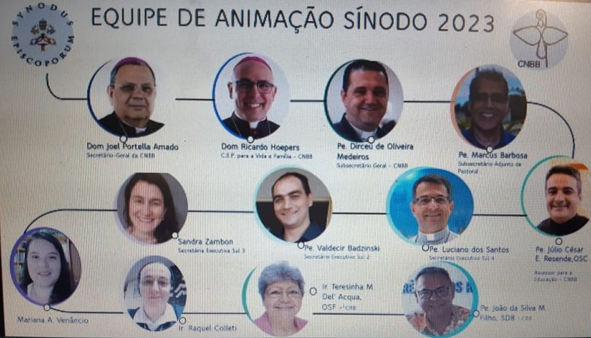 Mobilização do Sínodo 2023 no Brasil foca na realização da primeira fase a ser realizada nas Igrejas Particulares