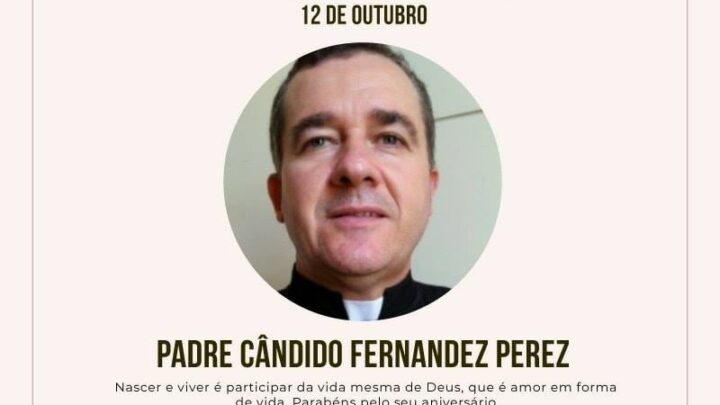 Padre Cândido Fernandez Perez