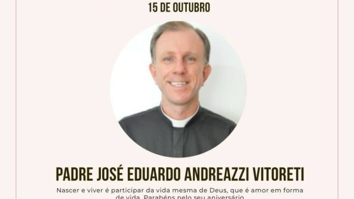Padre José Eduardo Andreazzi Vitoreti