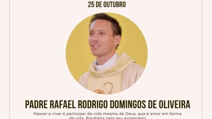 Padre Rafael Rodrigo Domingos de Oliveira