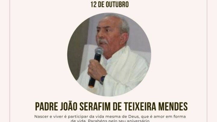 Padre João Serafim de Texeira Mendes
