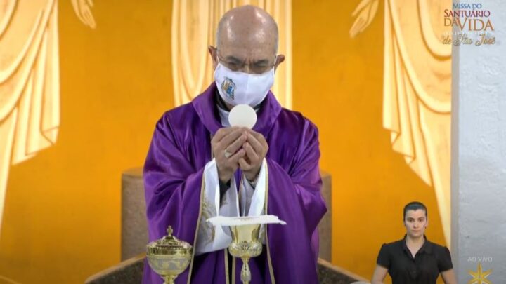 Dom Moacir Preside Celebração à São José na REDEVIDA