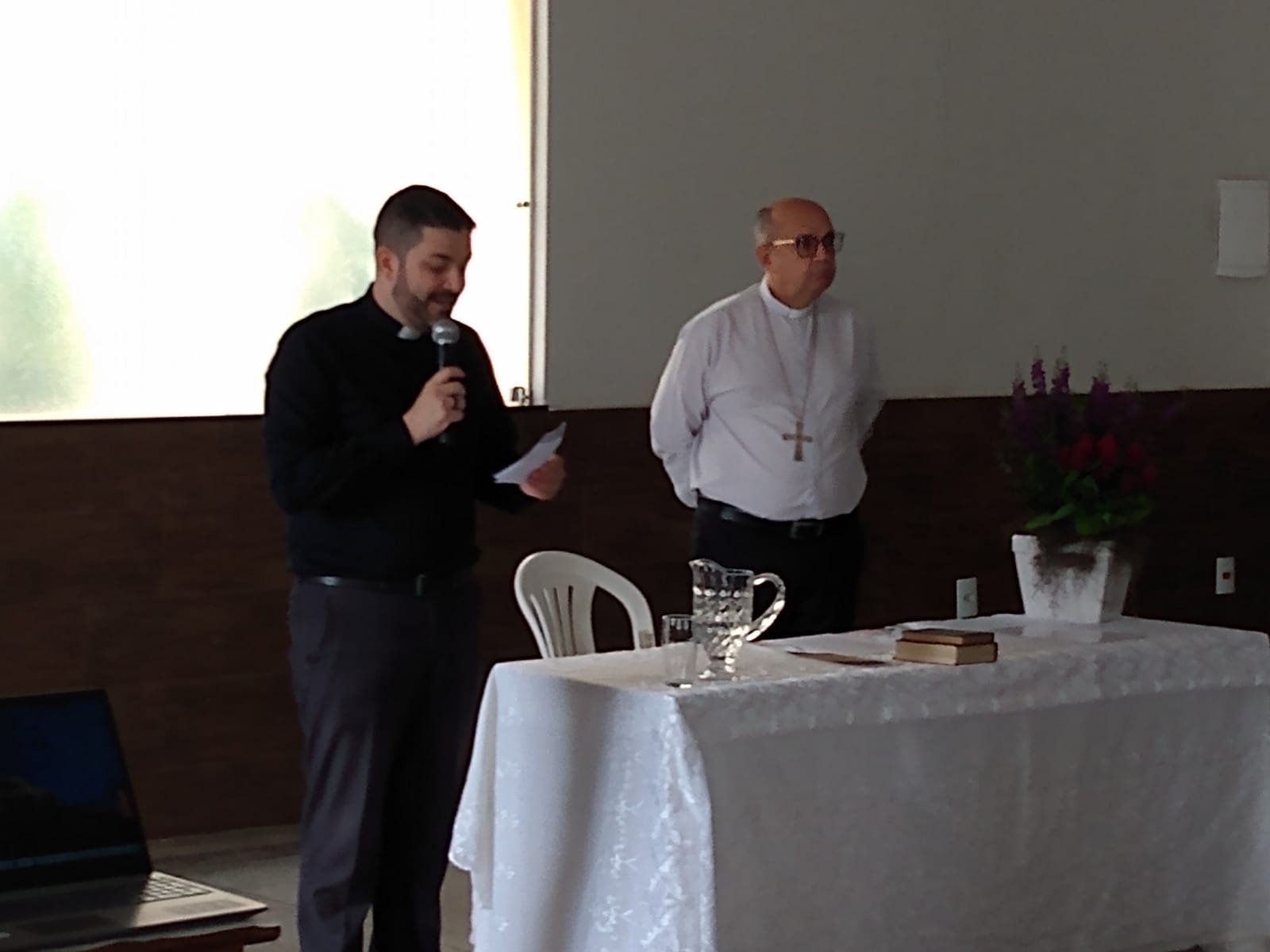 Matéria realizada pela REDEVIDA sobre o Encontro de Formação e Atualização 2021 do Tribunal Eclesiástico Interdiocesano de São José do Rio Preto/SP