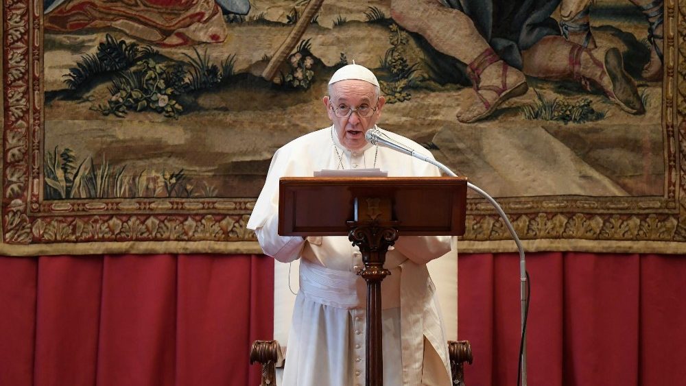 Papa: a paz é “contagiosa” e se constrói com diálogo e fraternidade