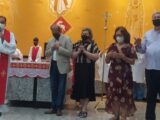 Missa em ação de Graças, Pela concessão do terreno da Paróquia Nossa Senhora do Brasil