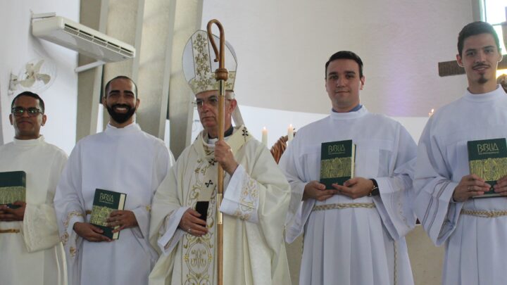 Diocese de São José do Rio Preto ganha 4 novos Ministros da Palavra