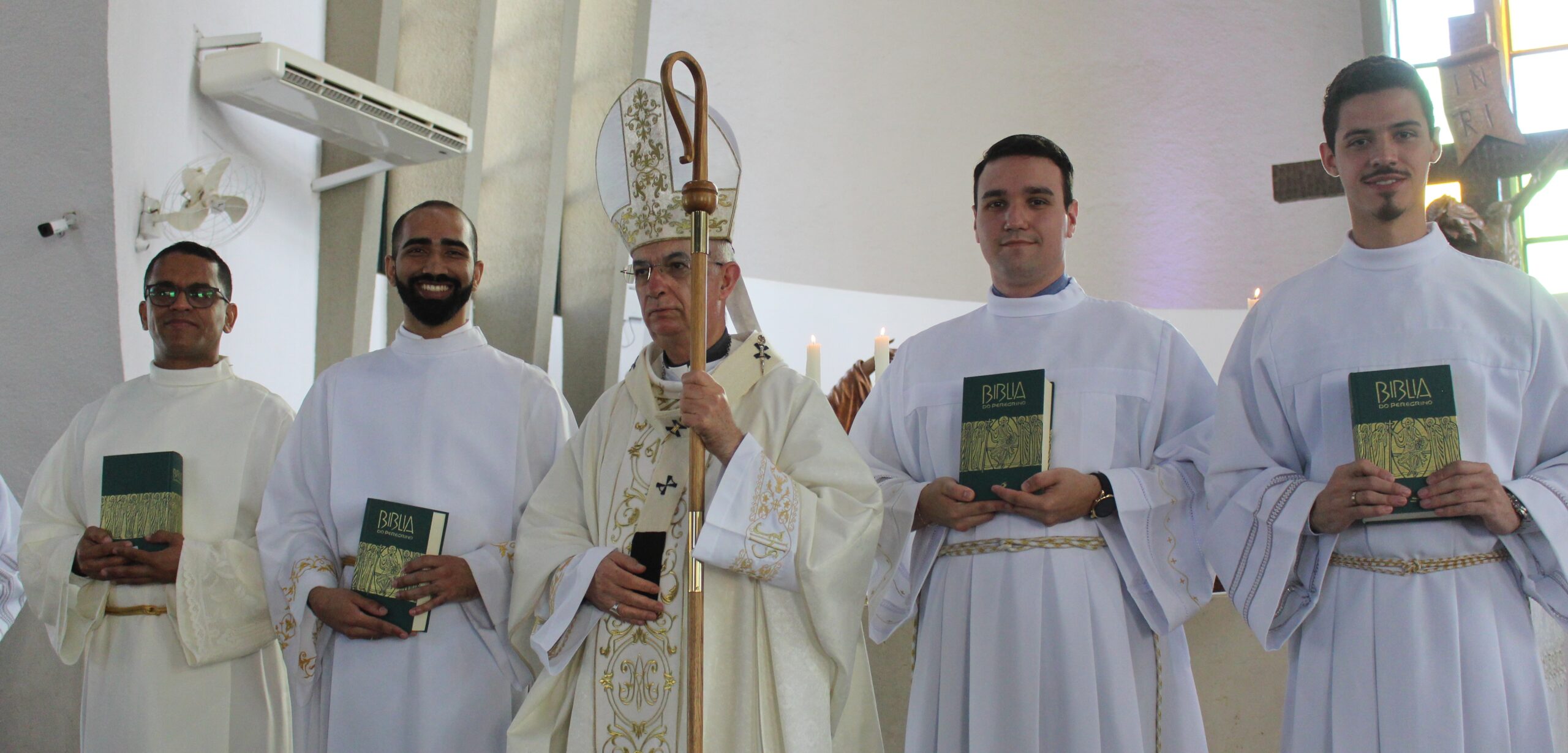 Novo bispo toma posse na Diocese de Rio Preto neste sábado