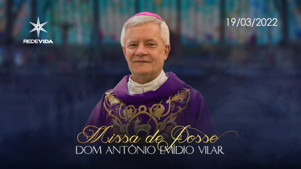 Pool de Imagens | Missa De Posse Dom Vilar | 19/03/2022 Pool de Imagens | Missa De Posse Dom Vilar | 19/03/2022