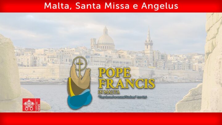Malta, Santa Missa e Angelus, 03 de abril de 2022 Papa Francisco