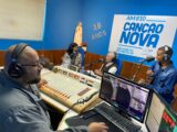 Canção Nova: Dom Vilar visita a rádio consagrada a Nossa Senhora