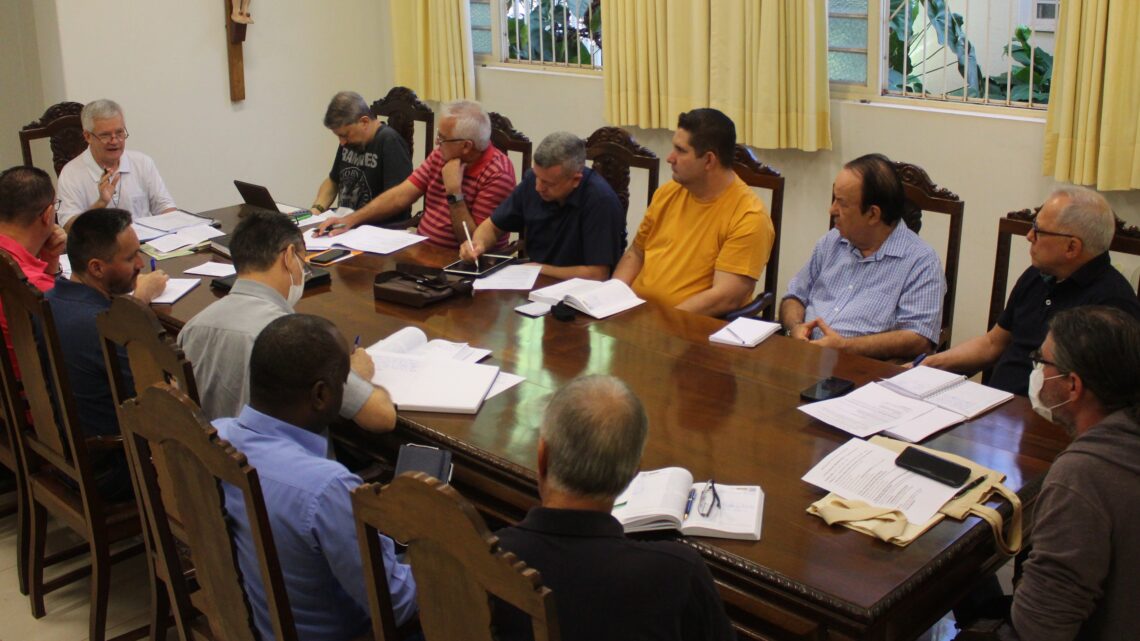 Conselho de Presbíteros se reúne em “espírito sinodal”