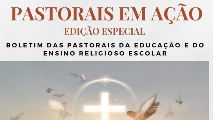 Boletim apresenta realizações das Pastorais da Educação e do Ensino Religioso