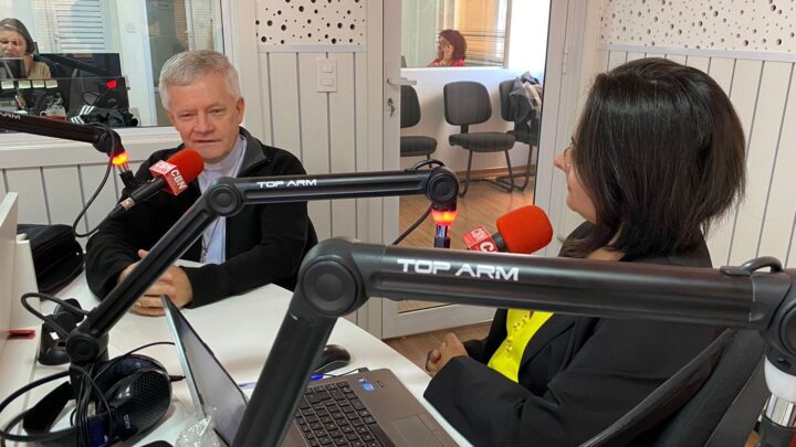 Dom Vilar concede entrevista à Rádio CBN Grandes Lagos