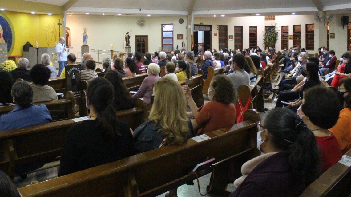Formação em Liturgia reúne mais de 200 pessoas em São José do Rio Preto