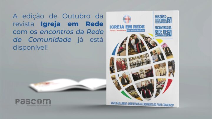 Revista IGREJA EM REDE destaca o Mês Missionário