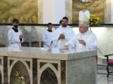 Dedicação do novo altar do Santuário Nossa Senhora da Paz