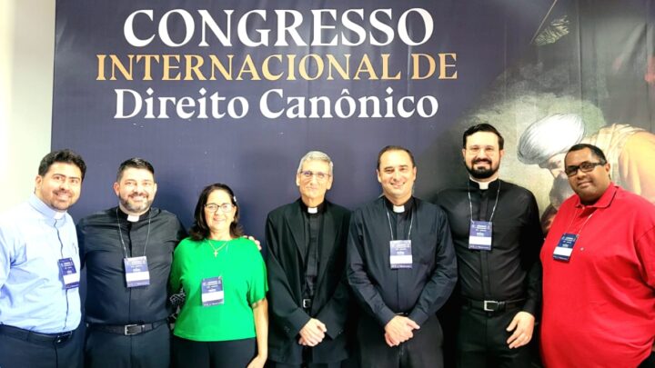 Diocese participa de Congresso Internacional de Direito Canônico