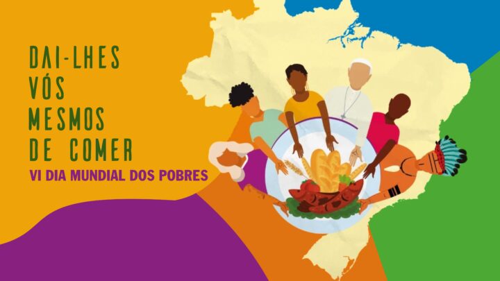 Dia Mundial do Pobre: Missa, almoço solidário e ações de cidadania