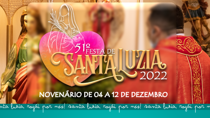 Santa Luzia: Novena e Festa acontecem em dezembro