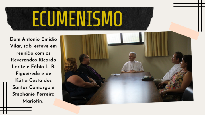 Entrevista com os Reverendos Ricardo Lorite e Fábio Figueiredo