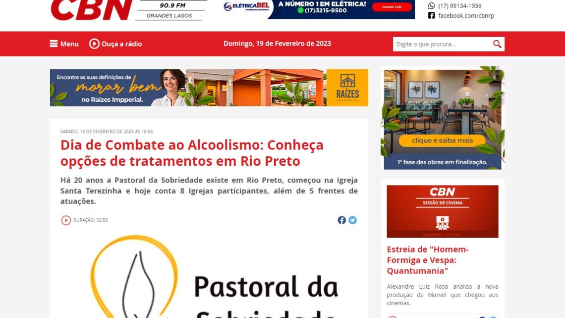 Dia de combate ao alcoolismo é destaque na imprensa