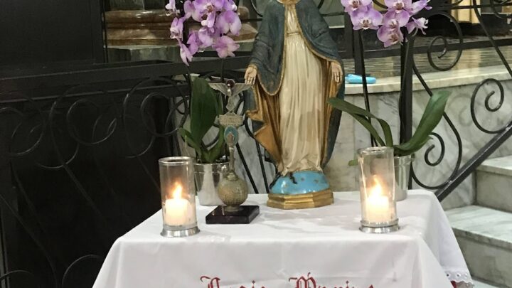 Aniversário de fundação da Legião de Maria na Diocese