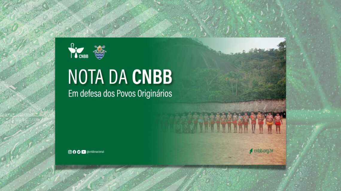 “Em defesa dos Povos Originários”. Nota da CNBB em favor do Povo Yanomami