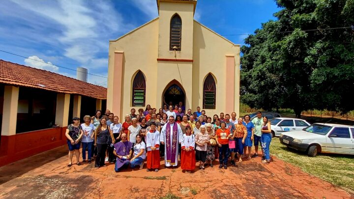 Paróquia de Mirassolândia realiza Retiro Quaresmal