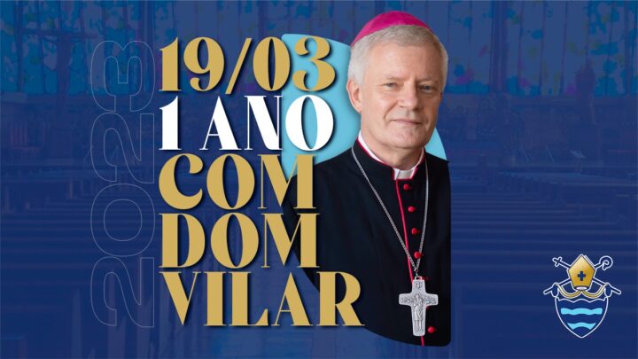 ENTREVISTA EXCLUSIVA: Dom Vilar celebra 1 ano na Diocese