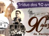 2º dia do Tríduo dos 90 anos da Basílica de Nossa Senhora